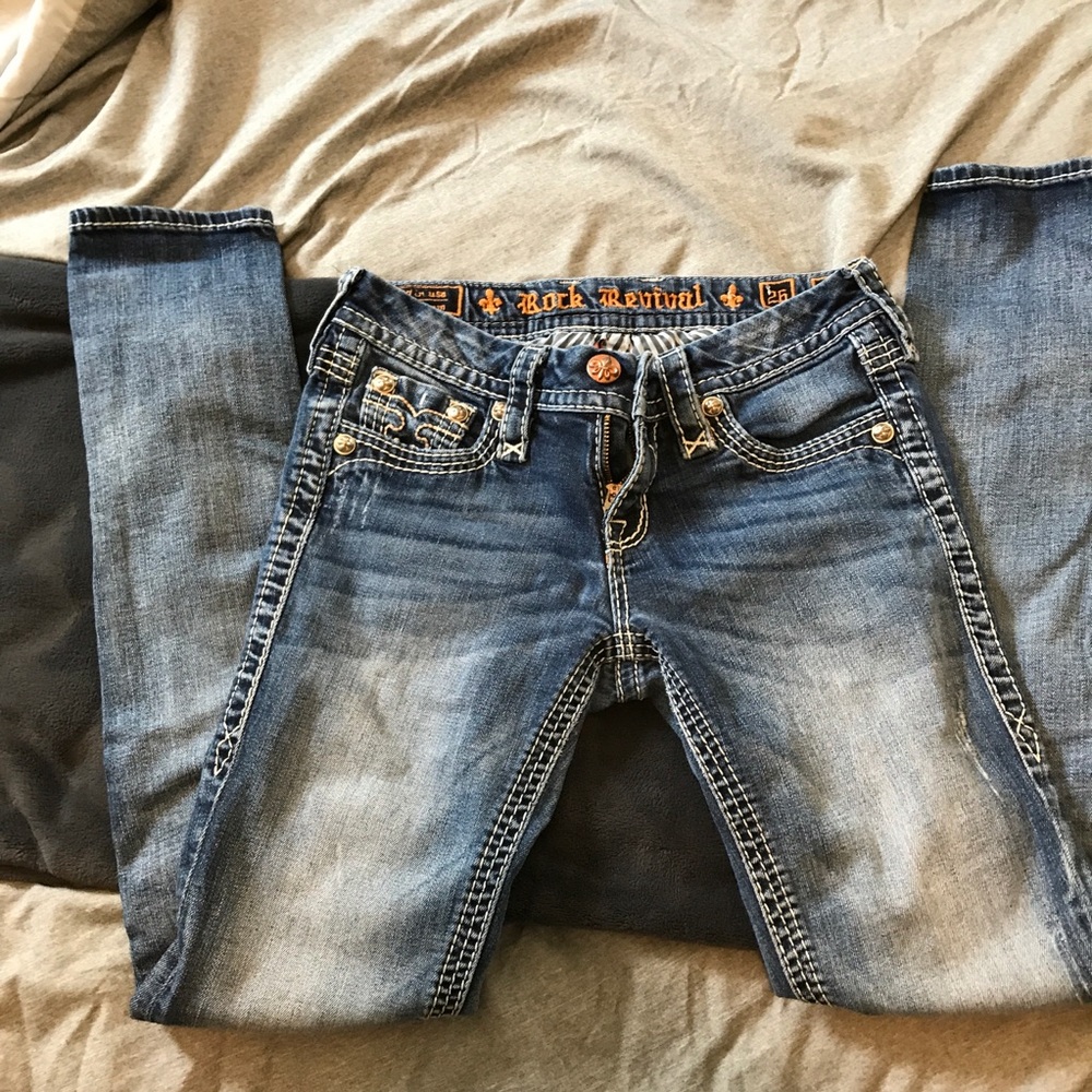 Rock Revival skinny jeans